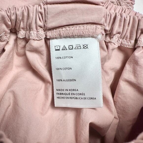 Maeve | Women | Blush Pink Puff Sleeve Shrug Bolero Top | One Size - Picture 7 of 12